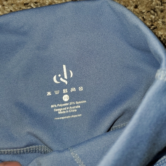 Crop shop boutique Serenity shorts 6" - Picture 3 of 4